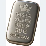شمش ۵۰ گرم ویستا | VISTA عیار 99.99