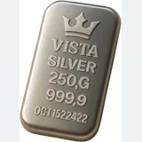 شمش ۲۵۰ گرم ویستا | VISTA عیار 99.99