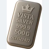 شمش ۵۰۰ گرم ویستا | VISTA عیار 99.99